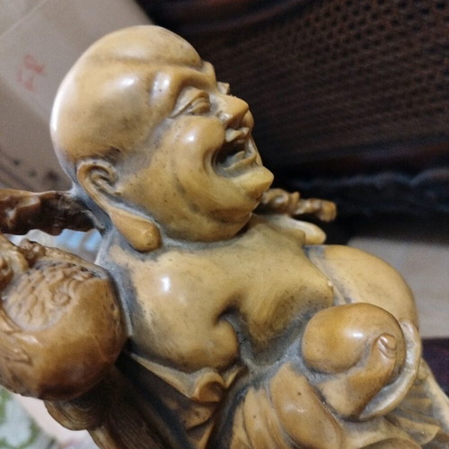 Buddha used, height 37 cm