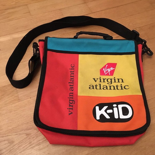Virgin Atlantic K-iD 2003 children's school bag new