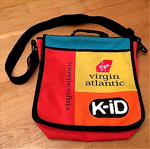 Τσαντα παιδικη σχολικη ταξιδιου Αεροπορικη εταιρεια Virgin Atlantic K-iD 2003 backpack back pack