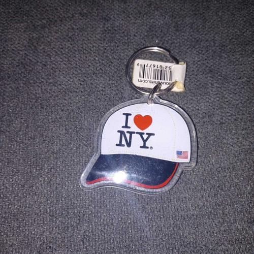 I love New York souvenir keychain like new
