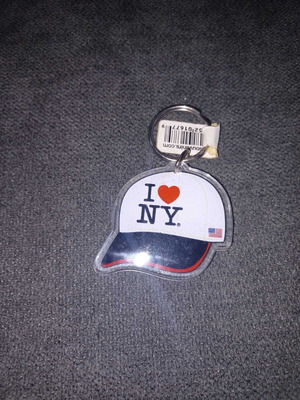 I love New York souvenir keychain like new