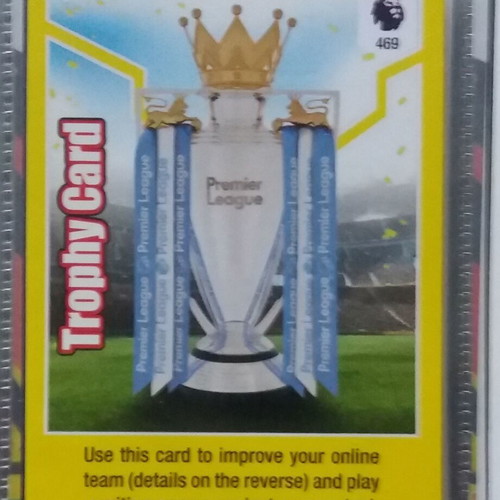Premier League 2019-2020 Adrenalyn XL album with 407/469 cards like new