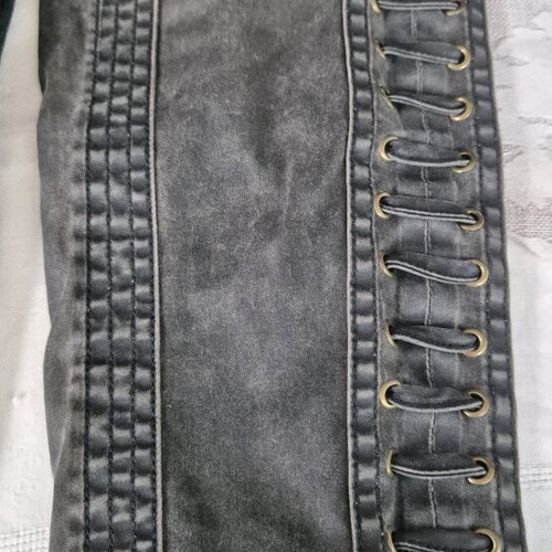 Elisabetta Franchi women's pants size small gray like new