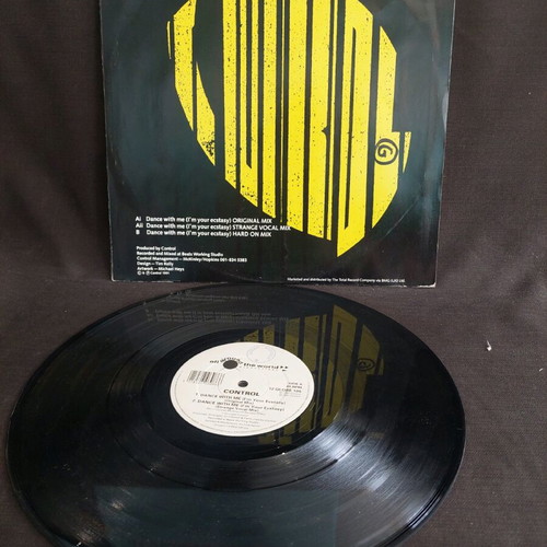 Control Dance With Me vinyl used, rock