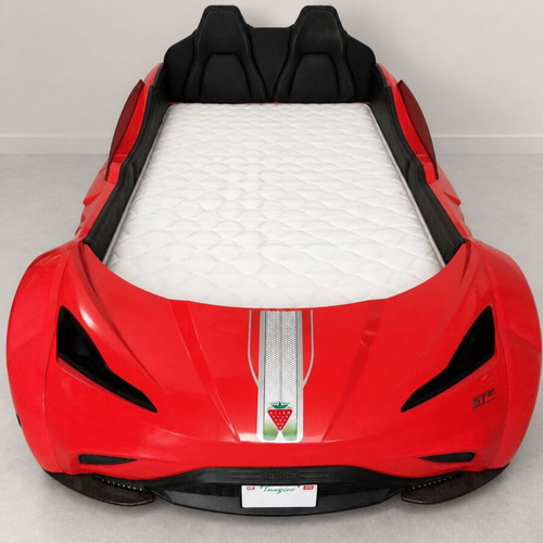 Cilek Racer car bed set with mattress, desk & chair