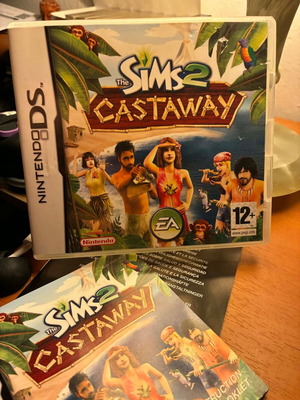 Sims Castaway for Nintendo DS like new with all manuals