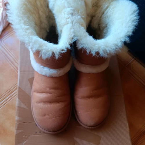 Ugg boots authentic used, size 39