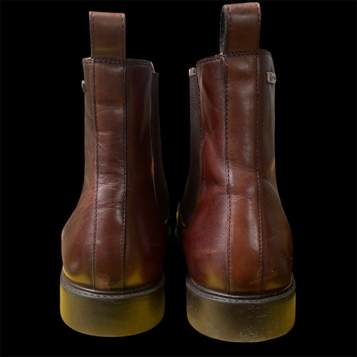 Gianna Kazakou boots cognac color like new, size 46