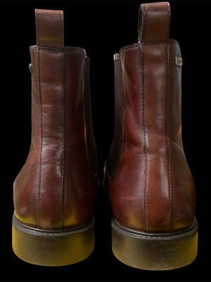 Gianna Kazakou boots cognac color like new, size 46