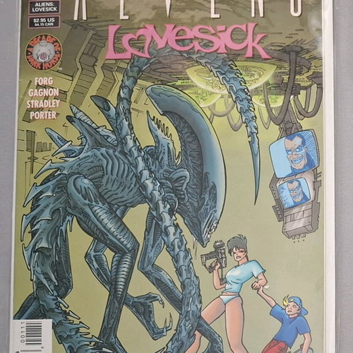 Dark Horse Comics Aliens: Lovesick One-Shot issue 1 near mint+