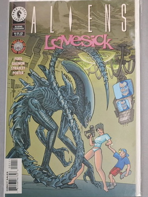 Dark Horse Comics Aliens: Lovesick One-Shot issue 1 near mint+