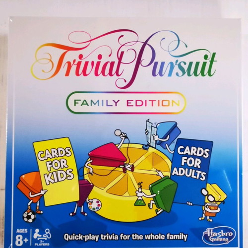 Trivial Pursuit Family Edition E1921 new, English version