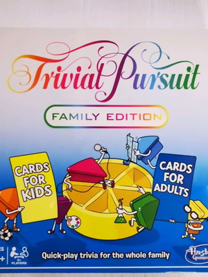 Trivial Pursuit Family Edition E1921 new, English version