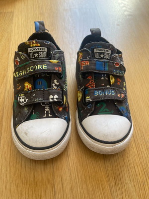 Παιδικά παπούτσια Converse all star, νούμερο 25