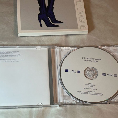 Nouvelle Vague Couleurs Sur Paris CD like new, electronic
