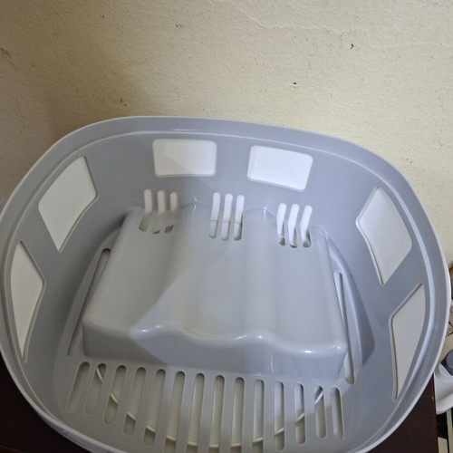 Chicco Microwave Sterilizer used with transparent lid
