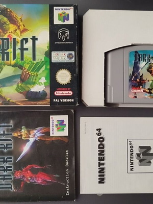 Nintendo 64 παιχνίδι Dark Rift μεταχειρισμένο, αγγλικό