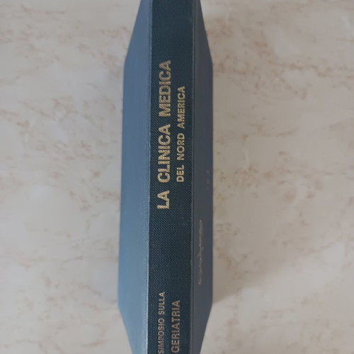 La Clinica Medica Del Nord America Geriatria new, Italian