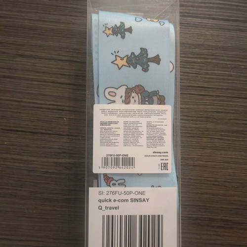 Luggage strap new with designs, width 5cm, length 175cm