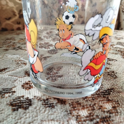 Nutella glass 1998 like new