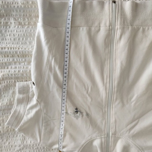 Diadora shortsleeves sweatshirt like new, white