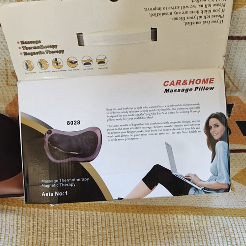 Massage device like new with box and charger