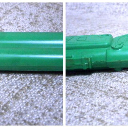 Winchester toy new plastic Greek cow boy western