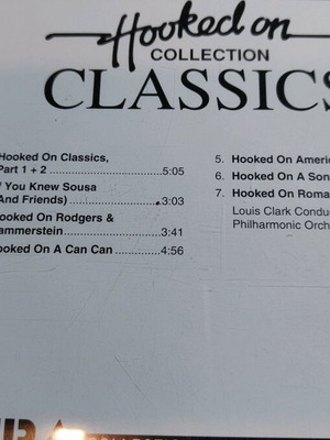 Hooked on Classics Collection 2 CD used