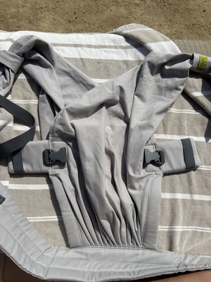 Boba Bliss Baby Carrier in Gray New