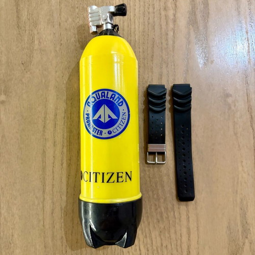 Citizen Promaster Aqualand like new with bracelet and strap