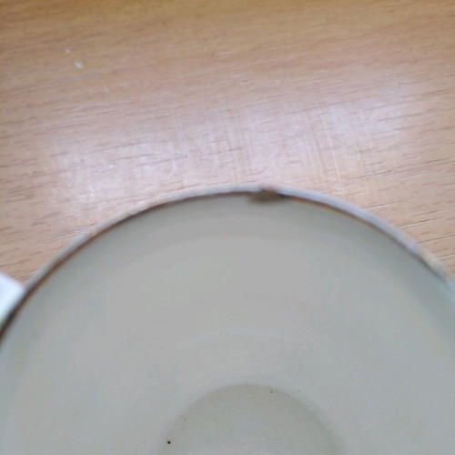 Miniature milk jug from fine English porcelain