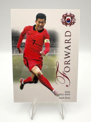 2023-24 Futera Unique Heung-Min Son Pink Card new