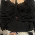 Formal Bustier Pantelona Set Black New