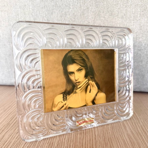 Authentic Nachtmann crystal frame new, vintage