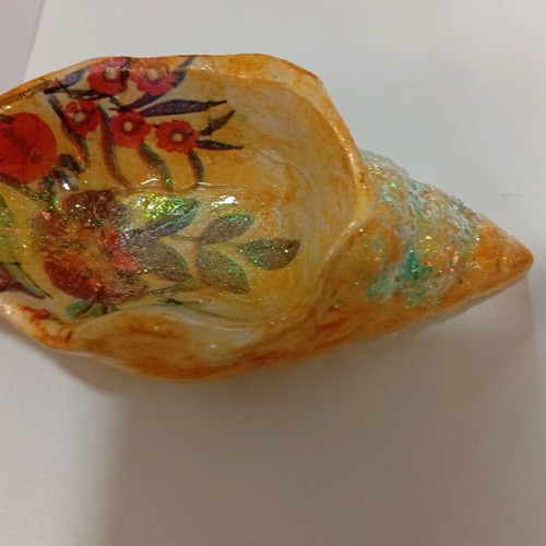 Handmade porcelain coral decoration new
