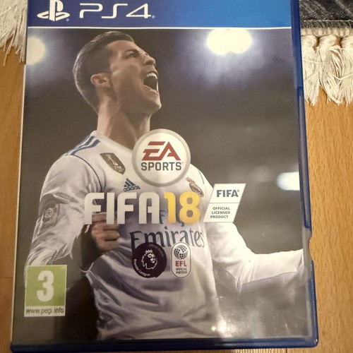 FIFA 18 PS4 game