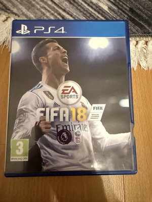FIFA 18 PS4 game