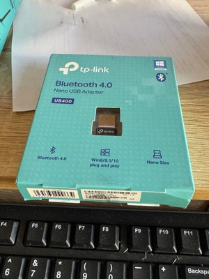 Запечатан, TP-LINK UB400 v1 USB Bluetooth 4.0 адаптер с обхват 10м