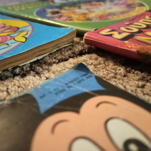 Super Miky comic issues 17, 18 etc