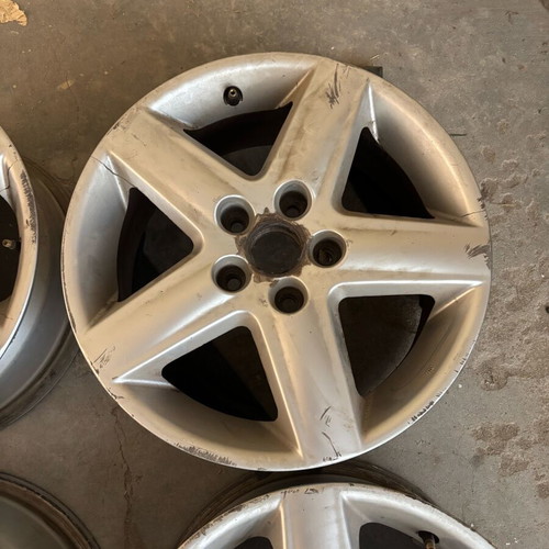 Aluminum rims used, set of 4, 16 inches