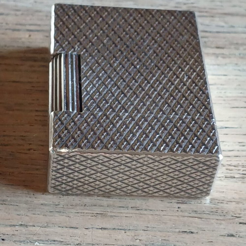 Vintage Dupont Silver Lighter..