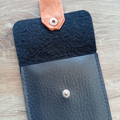 Point Watch leather case used in excellent condition
