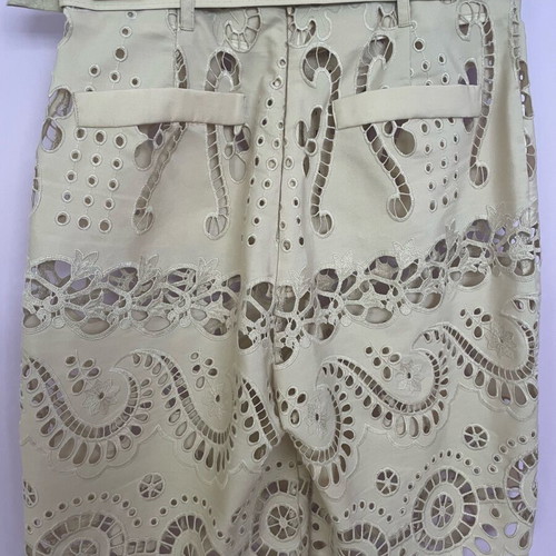 Broderie set Zini beige, like new, size S
