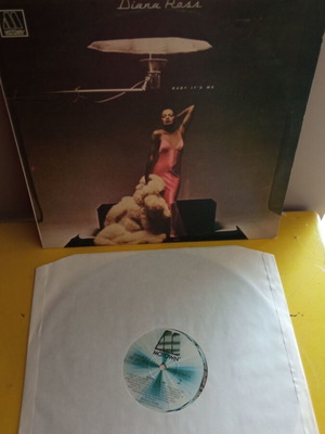 LP Diana Ross Baby It's Me σαν καινούργιο