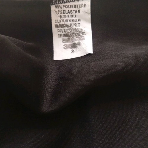 Italian Black eDrehi Dress L new, with zipper