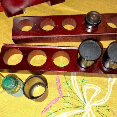 Bausch & Lomb AK7117 Collectible Microscope like new with original box