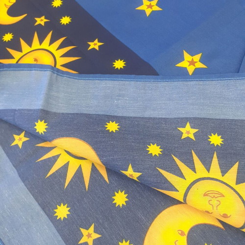 Tablecloth 140×210 from Brazil, new, cotton-polyester blend