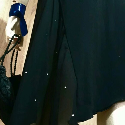 Lynne black formal dress new, size L 40 12
