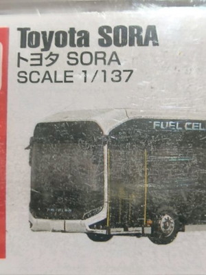 Tomica bus toy car new