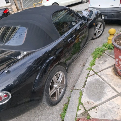 Mazda MX-5 NC used convertible 1.8L manual, 110000 km, black